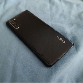 OPPO - 新品同様 OPPO A54 5G OPG02 シルバーブラック M444の OPPO - 新品同様 OPPO A54 5G OPG02 シルバーブラック M444の