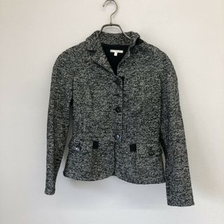 ポールカ(PAULE KA)の【PAULEKA】ポールカ　36　グレー　灰色　レディース　ジャケット　襟付き　アウター　オフィス(その他)