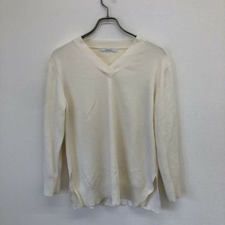 ANAYI - ANAYI アナイ ニット・セーター 36(S位) 白 【古着