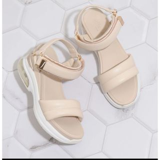 HERMES - 希少 美品 エルメス レザー ウェッジソール サンダル HERMES - 希少 美品 エルメス レザー ウェッジソール サンダル