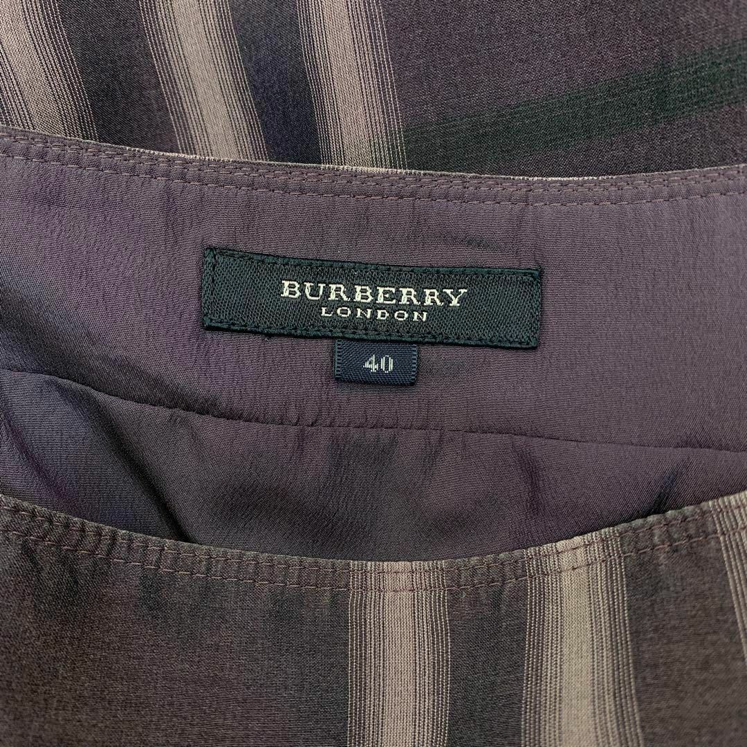 BURBERRY - ☆美品☆BURBERRY LONDON フレア スカート チェック BURBERRY - ☆美品☆BURBERRY LONDON フレア スカート チェック