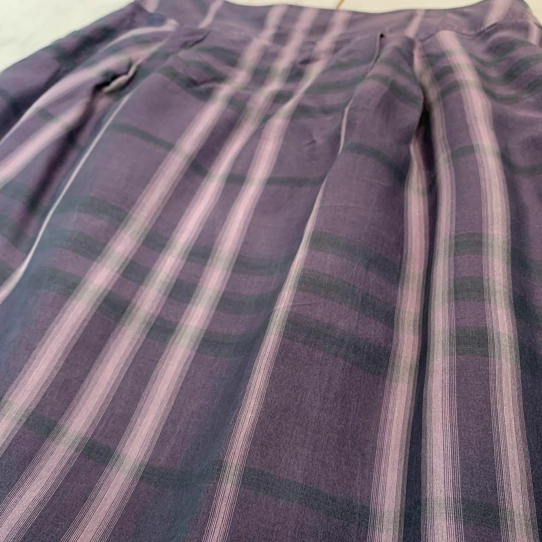 BURBERRY - ☆美品☆BURBERRY LONDON フレア スカート チェック BURBERRY - ☆美品☆BURBERRY LONDON フレア スカート チェック