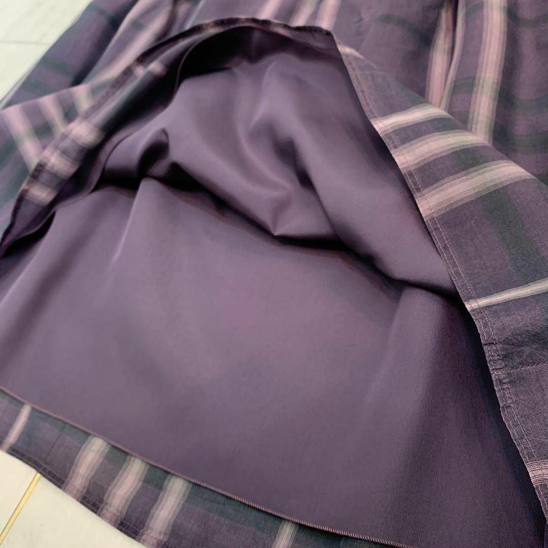 BURBERRY - ☆美品☆BURBERRY LONDON フレア スカート チェック BURBERRY - ☆美品☆BURBERRY LONDON フレア スカート チェック