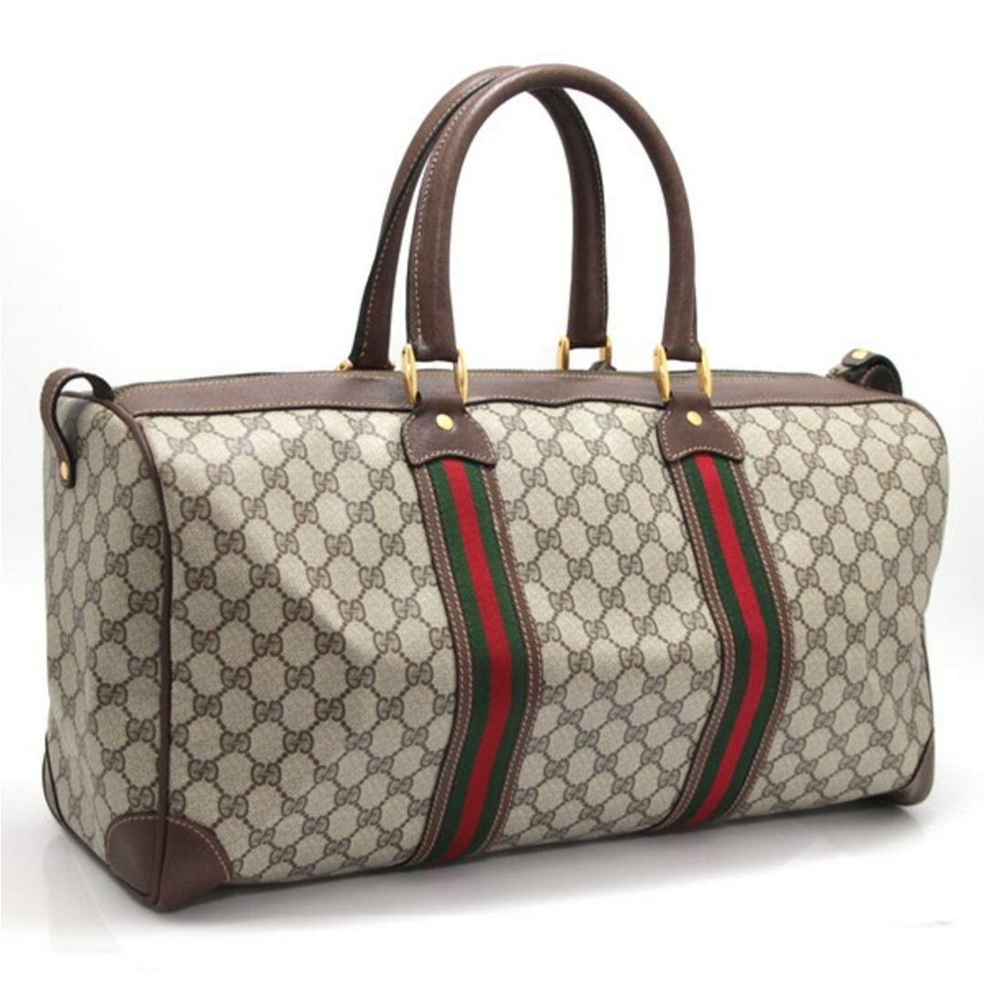 GUCCI - グッチ GUCCI オールドグッチ ボストンバッグ シェリー GUCCI - グッチ GUCCI オールドグッチ ボストンバッグ シェリー