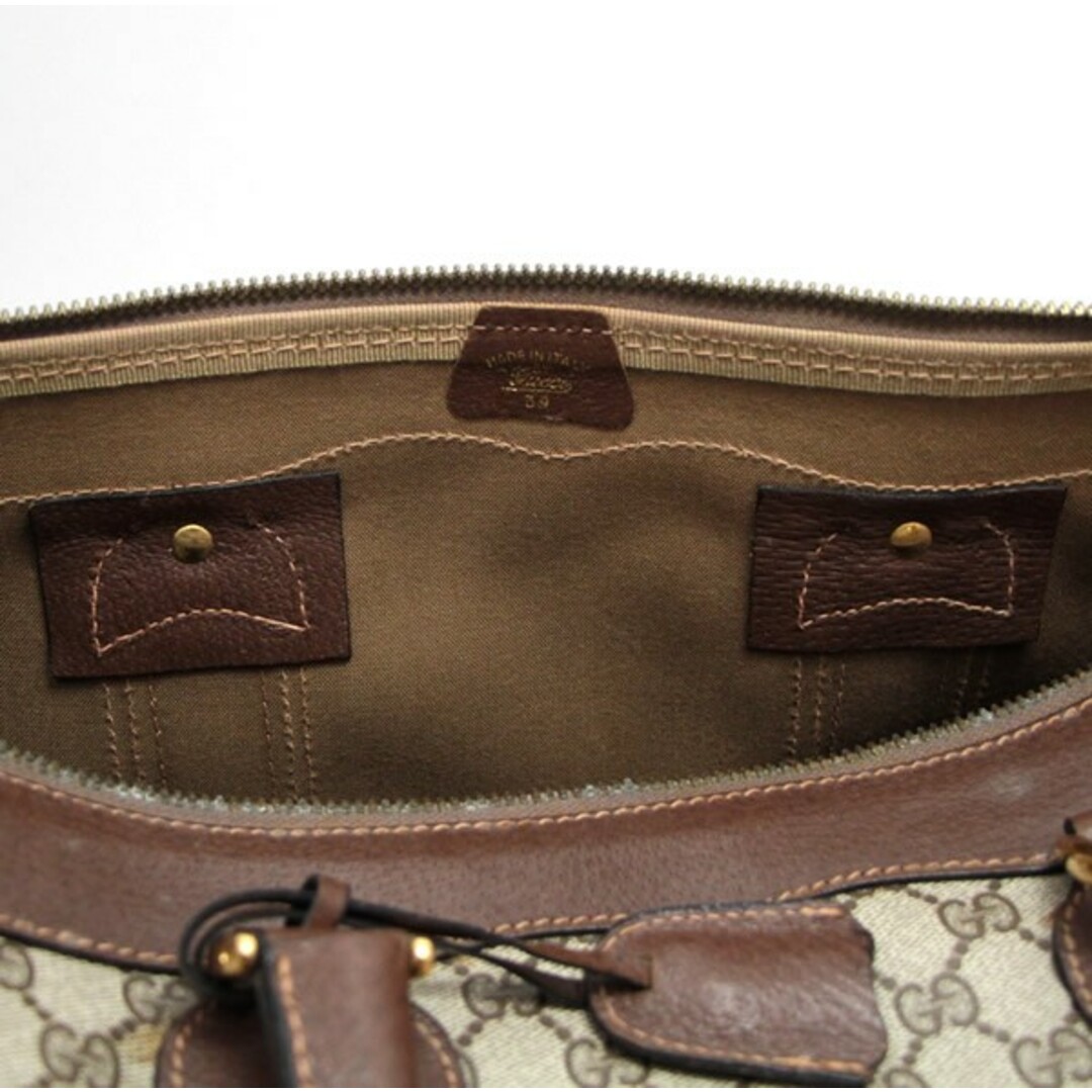 GUCCI - グッチ GUCCI オールドグッチ ボストンバッグ シェリー GUCCI - グッチ GUCCI オールドグッチ ボストンバッグ シェリー