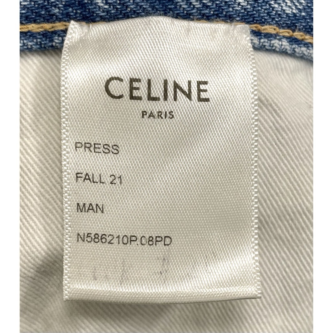 CELINE - 21AW Celine ペインターウォッシュ カートジーンズ CELINE - 21AW Celine ペインターウォッシュ カートジーンズ