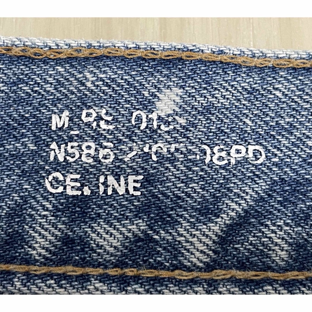 CELINE - 21AW Celine ペインターウォッシュ カートジーンズ CELINE - 21AW Celine ペインターウォッシュ カートジーンズ