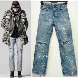 CELINE - CELINE セリーヌ 22AW Wesley Jeans ウェスリー CELINE - CELINE セリーヌ 22AW Wesley Jeans ウェスリー