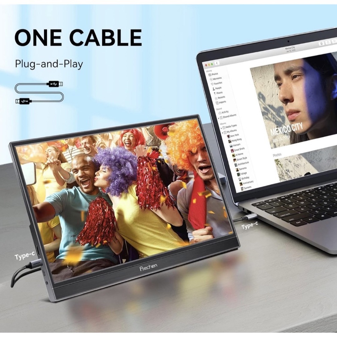 新品未使用モバイル モニター タッチ スクリーン、15.6 インチ 新品未使用モバイル モニター タッチ スクリーン、15.6 インチ