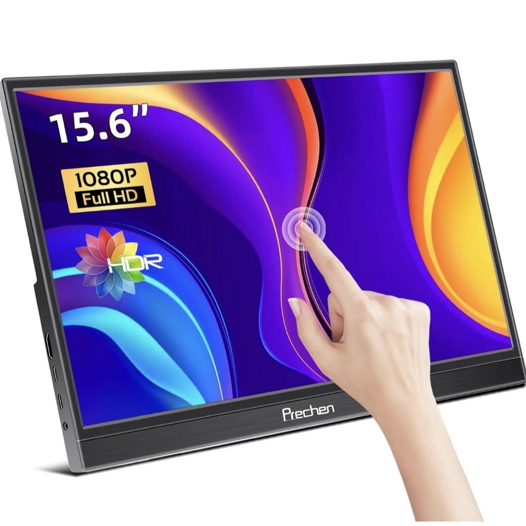 新品未使用モバイル モニター タッチ スクリーン、15.6 インチ 新品未使用モバイル モニター タッチ スクリーン、15.6 インチ