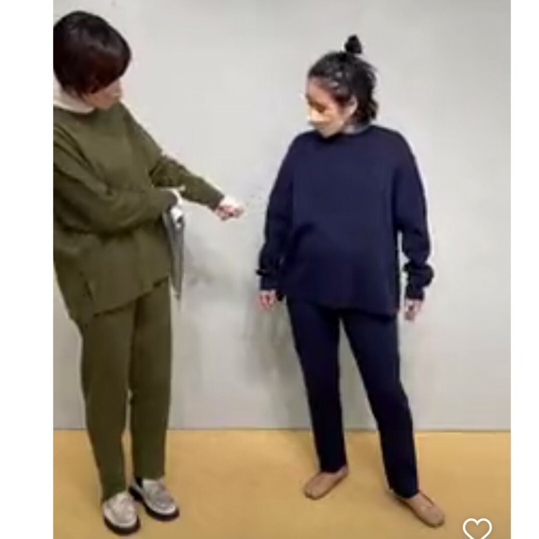 ADAWAS - STYLIST AYA KANEKO×ADAWAS /スウェットニット セット ADAWAS - STYLIST AYA KANEKO×ADAWAS /スウェットニット セット