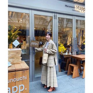 CLANE - CLANE 2WAY ARRANGE TAILORED OVER JACKETの通販 by CLANE - CLANE 2WAY ARRANGE TAILORED OVER JACKETの通販 by