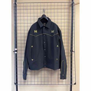 Needles - M 新品 22SS Needles トラック ジャケット パイソン Needles - M 新品 22SS Needles トラック ジャケット パイソン