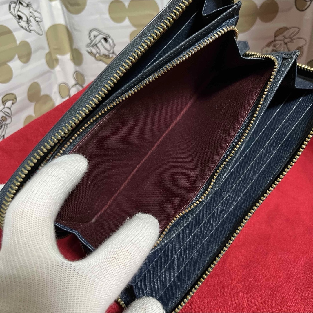 Paul Smith - PaulSmith ポールスミス長財布 ジップストロー Paul Smith - PaulSmith ポールスミス長財布 ジップストロー