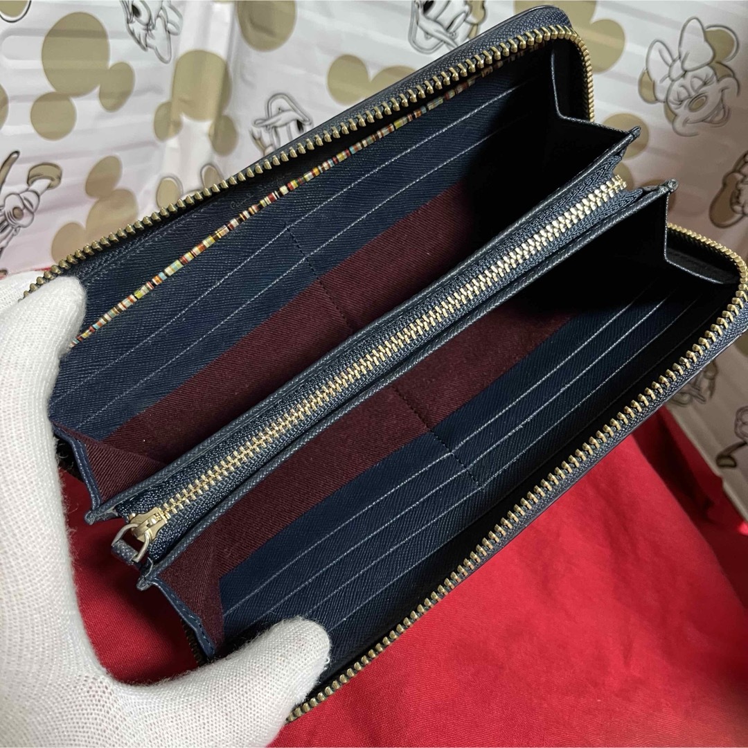 Paul Smith - PaulSmith ポールスミス長財布 ジップストロー Paul Smith - PaulSmith ポールスミス長財布 ジップストロー