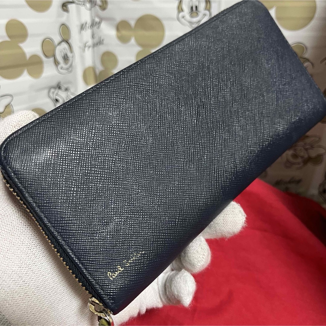 Paul Smith - PaulSmith ポールスミス長財布 ジップストロー Paul Smith - PaulSmith ポールスミス長財布 ジップストロー