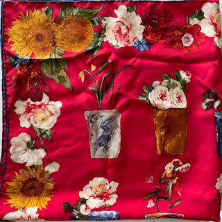 GUCCI - 【未使用】希少✨GUCCI 100周年限定 スカーフ タグ付 GUCCI - 【未使用】希少✨GUCCI 100周年限定 スカーフ タグ付