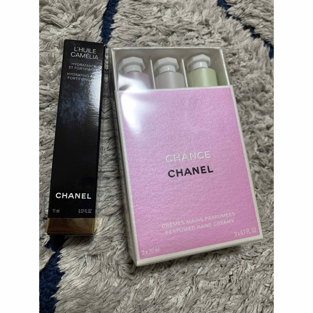 CHANEL - CHANEL ハンドクリーム ネイルオイルの通販 by bell's CHANEL - CHANEL ハンドクリーム ネイルオイルの通販 by bell's