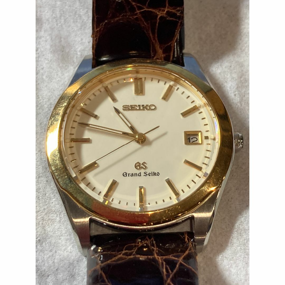 Grand Seiko - グランドセイコ- 18KTベゼル 8N65-8000 メンズ Grand Seiko - グランドセイコ- 18KTベゼル 8N65-8000 メンズ