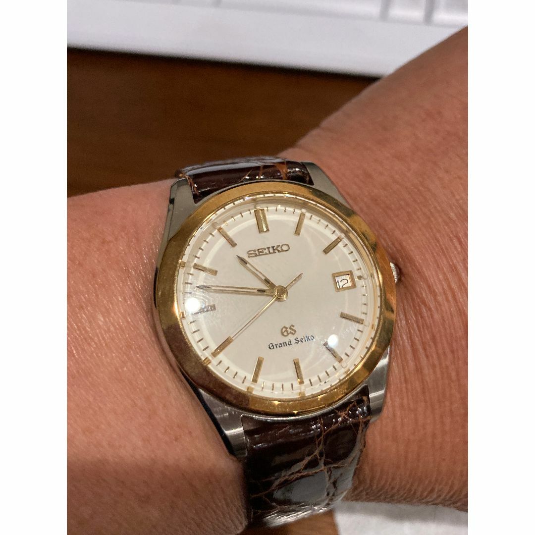 Grand Seiko - グランドセイコ- 18KTベゼル 8N65-8000 メンズ Grand Seiko - グランドセイコ- 18KTベゼル 8N65-8000 メンズ