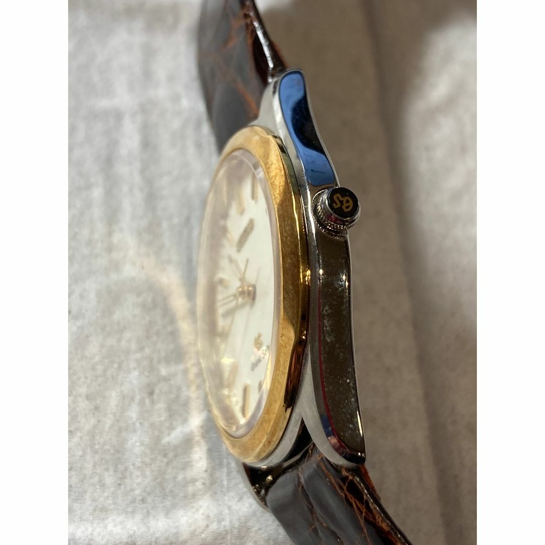 Grand Seiko - グランドセイコ- 18KTベゼル 8N65-8000 メンズ Grand Seiko - グランドセイコ- 18KTベゼル 8N65-8000 メンズ