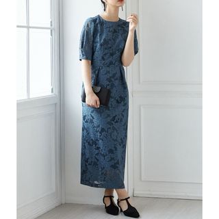 ☆送料無料☆9号(M)☆チュールとスパンコールスリット入ドレス ☆送料無料☆9号(M)☆チュールとスパンコールスリット入ドレス