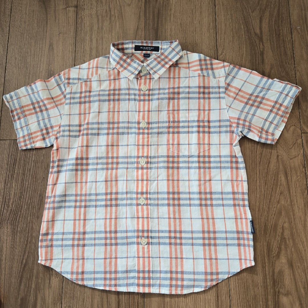 BURBERRY - 【BURBERRY】半袖 シャツ トップス チェック柄の通販 BURBERRY - 【BURBERRY】半袖 シャツ トップス チェック柄の通販