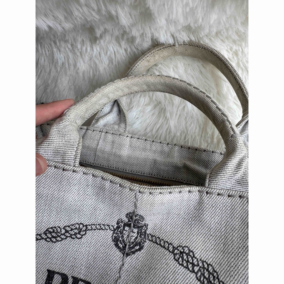 PRADA - PRADA カナパ ハンドバッグ ショルダーバッグ 2way PRADA - PRADA カナパ ハンドバッグ ショルダーバッグ 2way
