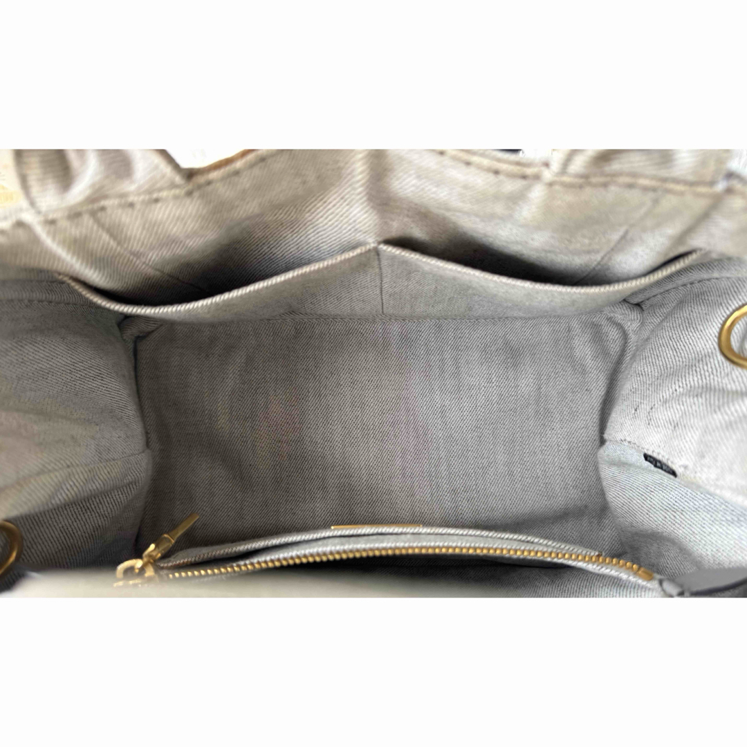 PRADA - PRADA カナパ ハンドバッグ ショルダーバッグ 2way PRADA - PRADA カナパ ハンドバッグ ショルダーバッグ 2way