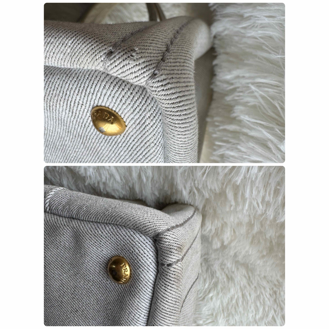 PRADA - PRADA カナパ ハンドバッグ ショルダーバッグ 2way PRADA - PRADA カナパ ハンドバッグ ショルダーバッグ 2way