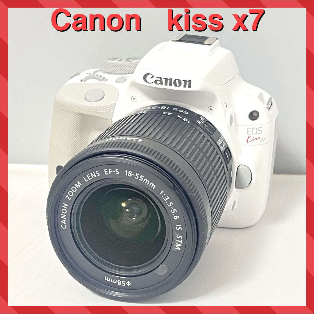 Canon - ❤️軽量サイズ❤️Canon kiss x7 レンズキット Canon - ❤️軽量サイズ❤️Canon kiss x7 レンズキット