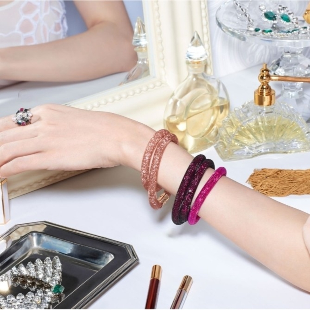 SWAROVSKI - スワロフスキー♥ブレスレット バングル チョーカー SWAROVSKI - スワロフスキー♥ブレスレット バングル チョーカー