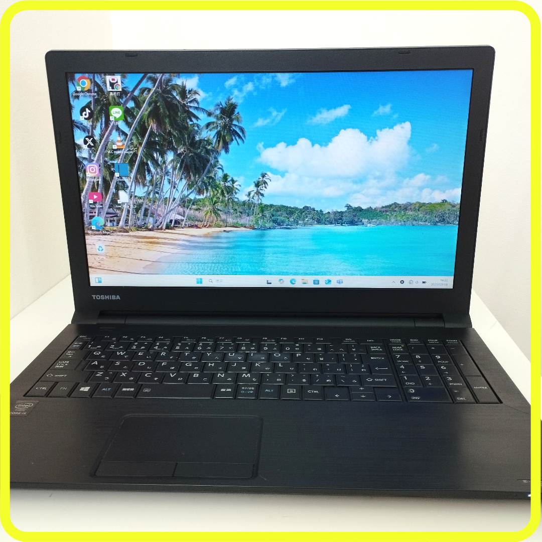 東芝 - 新品SSD256GB⭐️windows11ノートパソコン office 295の 東芝 - 新品SSD256GB⭐️windows11ノートパソコン office 295の