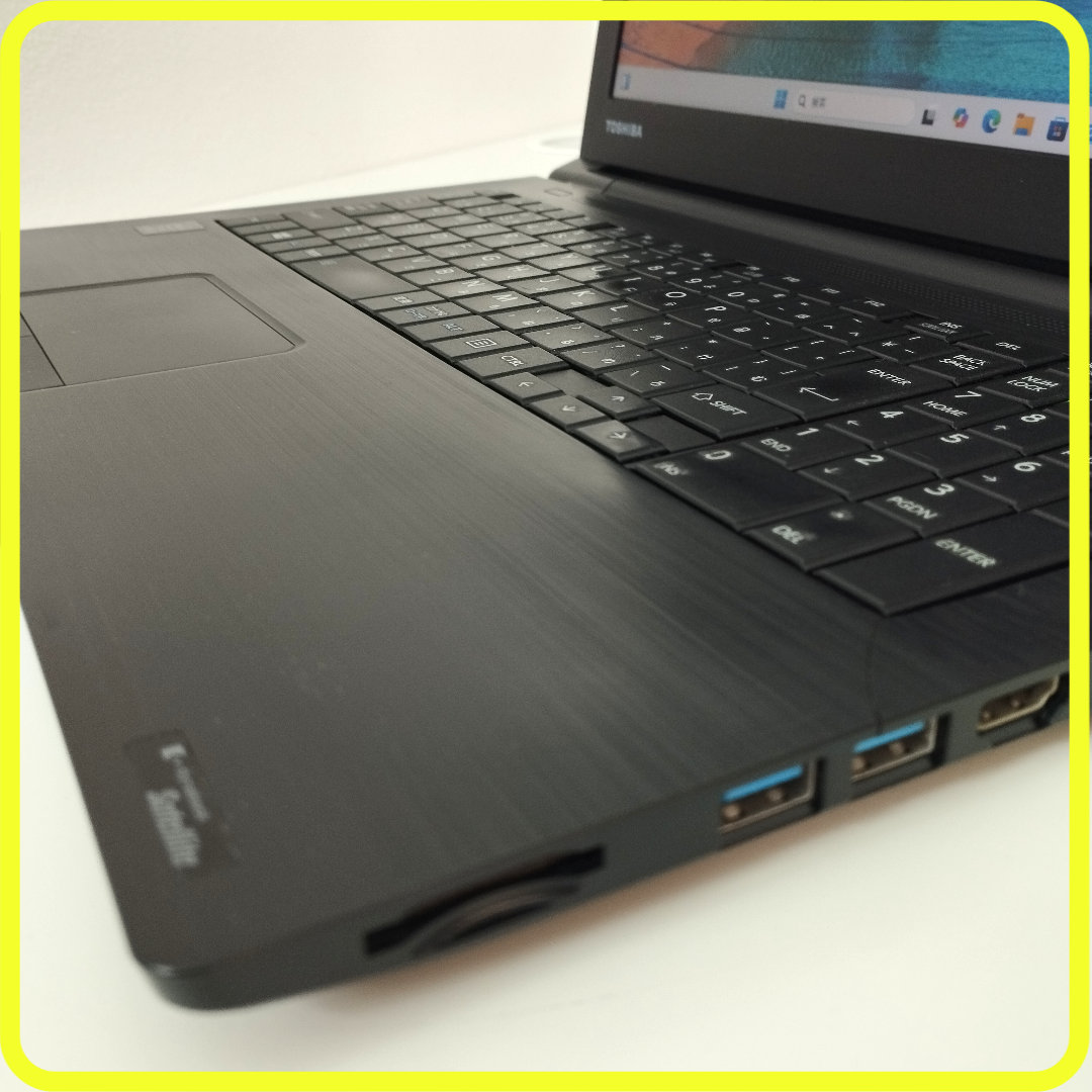 東芝 - 新品SSD256GB⭐️windows11ノートパソコン office 295の 東芝 - 新品SSD256GB⭐️windows11ノートパソコン office 295の