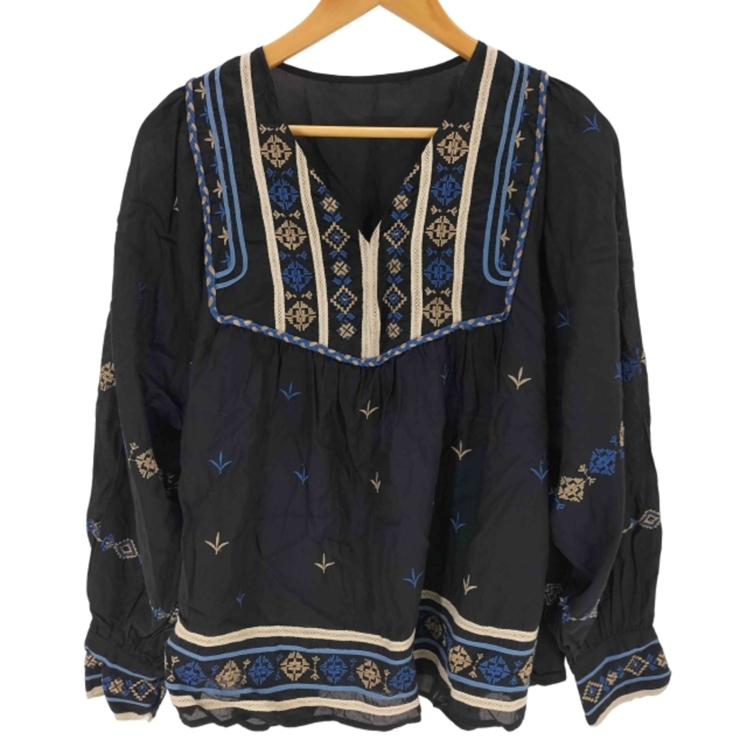 ZARA - ZARA(ザラ) シア―チュニック レディース トップス シャツ ZARA - ZARA(ザラ) シア―チュニック レディース トップス シャツ