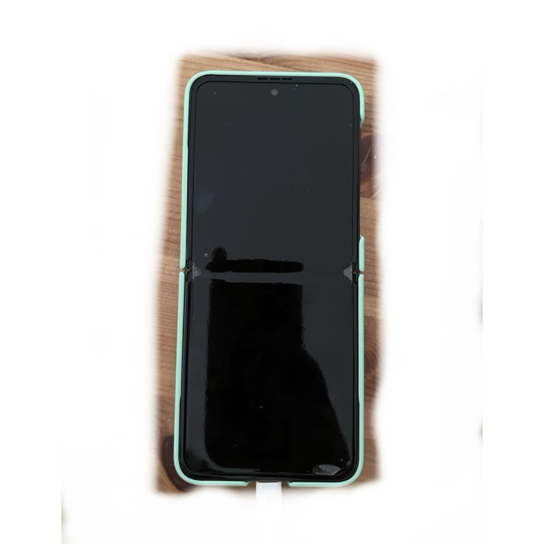 Galaxy - 故障品Galaxy Z Flip3 5G 256GBグリーン(値下げ相談 Galaxy - 故障品Galaxy Z Flip3 5G 256GBグリーン(値下げ相談