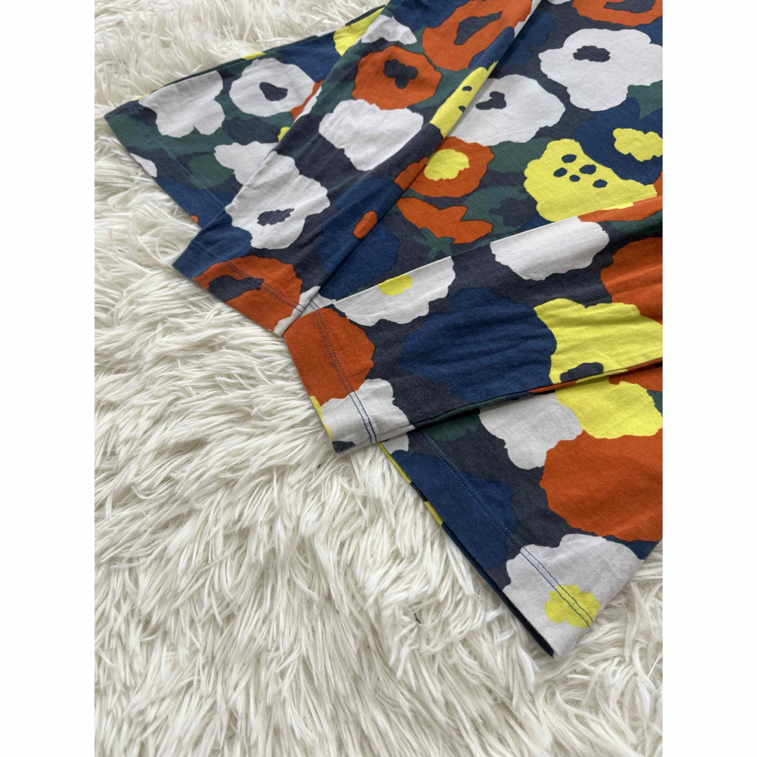 marimekko - marimekko マリメッコ トップス ロンT 花柄 marimekko - marimekko マリメッコ トップス ロンT 花柄
