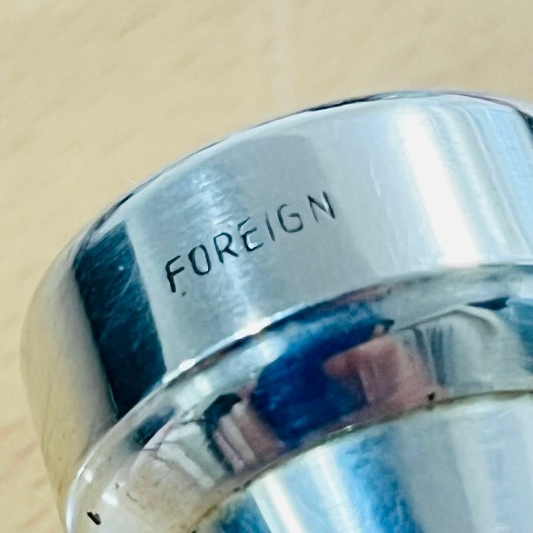 トランペット foreign マウスピース フォーリン 骨太サウンドの トランペット foreign マウスピース フォーリン 骨太サウンドの