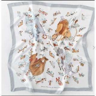 HERMES - 未使用【エルメス】カレ ガヴロッシュ ガルド・ローブ HERMES - 未使用【エルメス】カレ ガヴロッシュ ガルド・ローブ