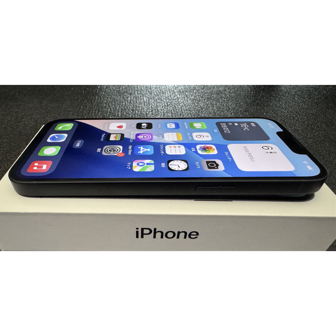 iPhone - 外装美品 iPhone 14 256GB ミッドナイト|SIMロック iPhone - 外装美品 iPhone 14 256GB ミッドナイト|SIMロック
