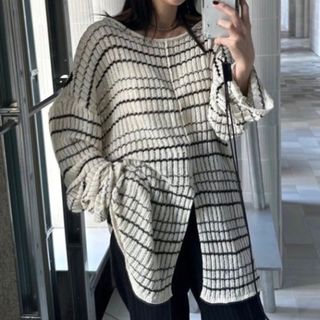 Ameri VINTAGE - Ameri【未使用品】オーバーサイズ ツイスト Ameri VINTAGE - Ameri【未使用品】オーバーサイズ ツイスト