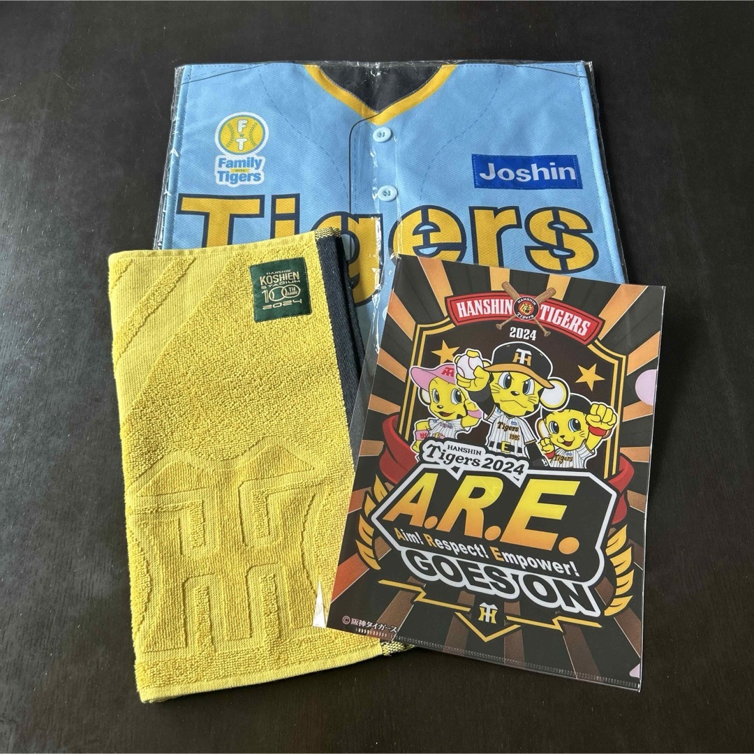阪神タイガース 新品 ユニフォームバック シーズンタオル クリア 阪神タイガース 新品 ユニフォームバック シーズンタオル クリア
