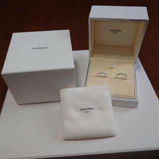 CHANEL - シャネル ロゴ 3連 リング 12.5号 シルバー925 【中古 CHANEL - シャネル ロゴ 3連 リング 12.5号 シルバー925 【中古
