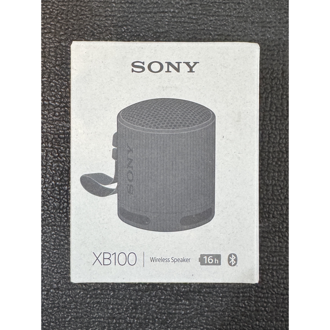 SONY - ソニー(SONY) SRS-XB100 ブラック 2023年モデルの通販 by SONY - ソニー(SONY) SRS-XB100 ブラック 2023年モデルの通販 by