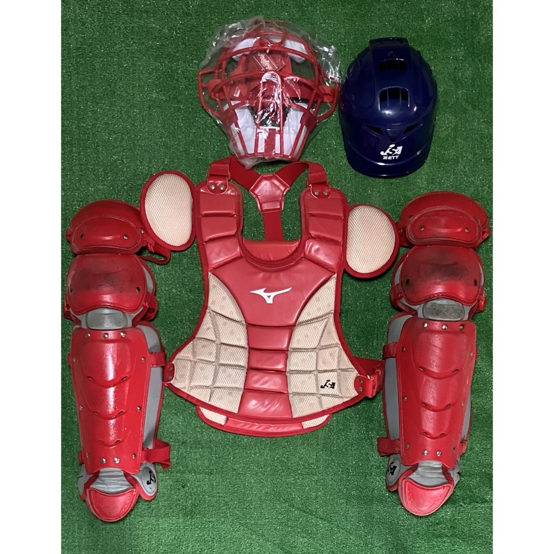 ソフトボール キャッチャー ヘルメット マスク プロテクター ソフトボール キャッチャー ヘルメット マスク プロテクター