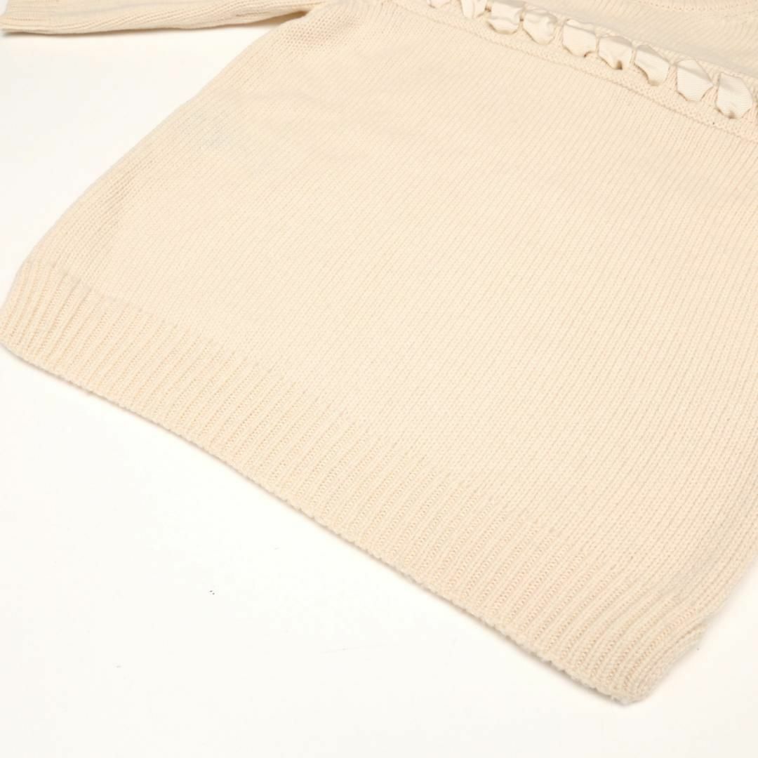 FENDI - フェンディ/FENDI 国内正規品 カシミヤ100% 七分袖 FENDI - フェンディ/FENDI 国内正規品 カシミヤ100% 七分袖