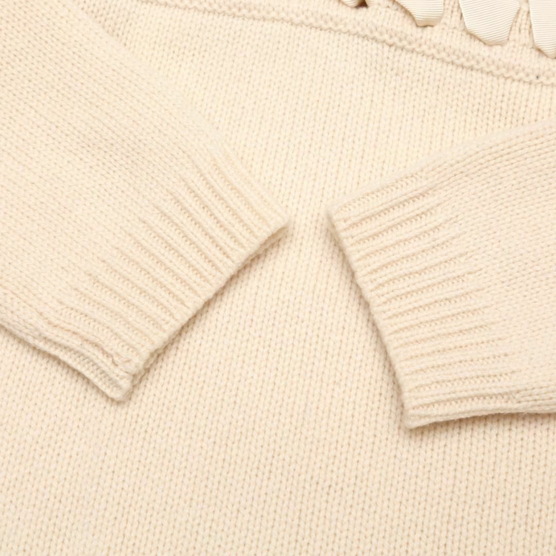 FENDI - フェンディ/FENDI 国内正規品 カシミヤ100% 七分袖 FENDI - フェンディ/FENDI 国内正規品 カシミヤ100% 七分袖