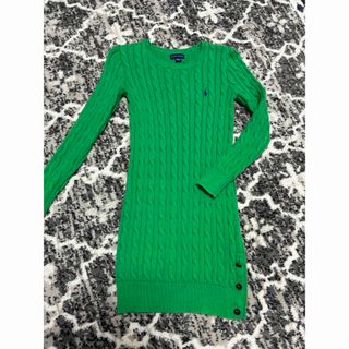 Ralph Lauren - ラルフローレン 花柄 ワンピース 100cm♡3Tの Ralph Lauren - ラルフローレン 花柄 ワンピース 100cm♡3Tの