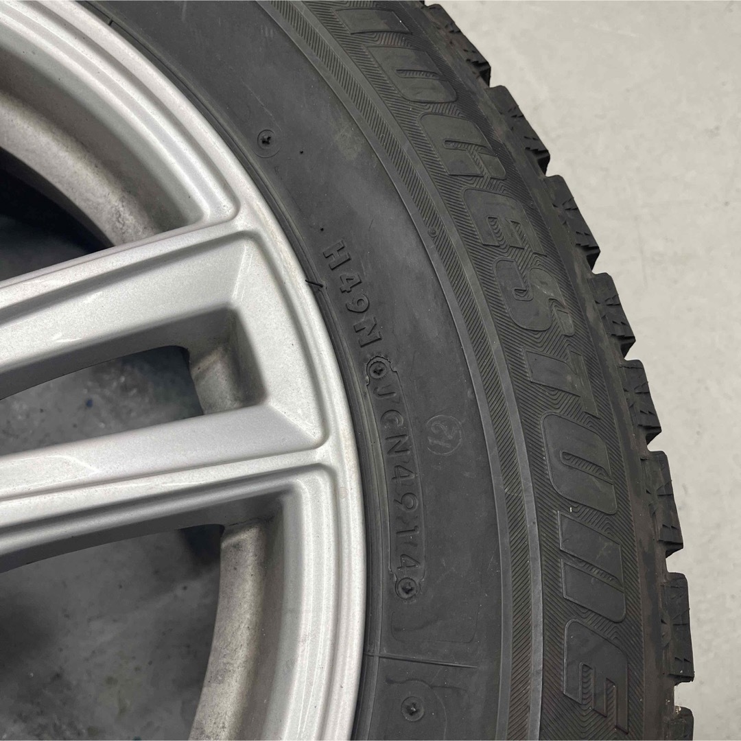 BRIDGESTONE - ヴォクシースタッドレスタイヤホイル付195/65R15 BRIDGESTONE - ヴォクシースタッドレスタイヤホイル付195/65R15