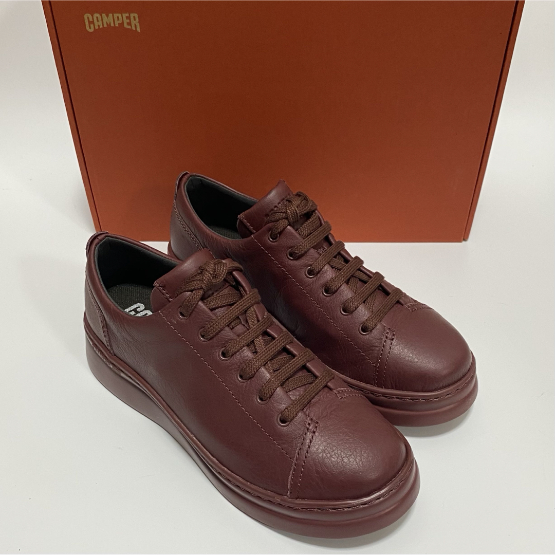 CAMPER - 新品 Camper カンペール Runner Up レザースニーカーの CAMPER - 新品 Camper カンペール Runner Up レザースニーカーの